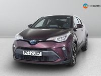 Used Toyota C-HR Design 2022 Purple SUV
