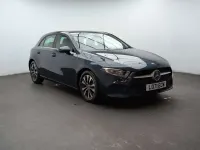 Used Mercedes A180 SE 136 HP (100 kW) 2022 Blue Hatchback