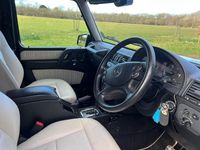 Used Mercedes G350 211 HP (155 kW) 2012 Black SUV
