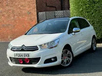 Used Citroën C4 SELECTION 88 HP (64 kW) 2014 White Hatchback