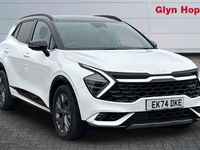 Used Kia Sportage GT-Line S 209 HP (153 kW) 2024 White SUV