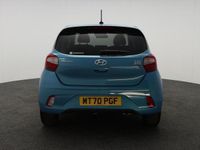 used Hyundai i10 1.2 PREMIUM EURO 6 (S/S) 5DR PETROL FROM 2021 FROM TRURO (TR4 8ET) | SPOTICAR