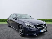 Used Mercedes E250 Premium 2015 Blue Sedan