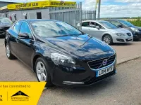 Used Volvo V40 SE 115 HP (84 kW) 2014 Black Hatchback