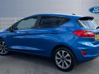 Used Ford Fiesta Trend 95 HP (69 kW) 2020 Blue Hatchback
