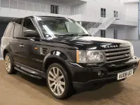 Used Land Rover Range Rover Sport HSE 190 HP (139 kW) 2008 Black SUV