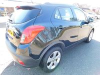 Used Vauxhall Mokka S 2015 Black SUV