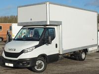 Used Iveco Daily 136 HP (100 kW) 2021 White Van