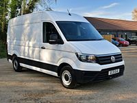 Used VW Crafter Trendline 140 HP (102 kW) 2021 White Van