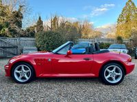 Used BMW Z3 193 HP (141 kW) 1997 Red Cabriolet