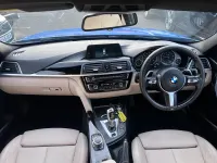 Used BMW 330e M Sport 252 HP (185 kW) 2018 Blue Sedan