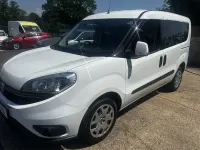 Used Fiat Doblò Easy 120 HP (88 kW) 2016 White MPV