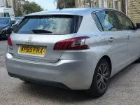 Used Peugeot 308 Allure 2015 Silver Hatchback