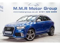Usado Audi RS Q3 Advanced 310 HP (228 kW) 2014 Azul SUV