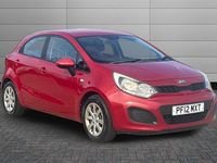 Used Kia Rio 84 HP (61 kW) 2012 Red Hatchback