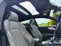 Usado Audi A5 Advanced 2018 Rojo Coupe