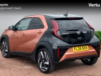 Used Toyota Aygo X Design 116 HP (85 kW) 2026 Cinnamon bitone (metallic paint) SUV