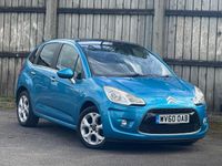 Used Citroën C3 Exclusive 2010 Blue Hatchback
