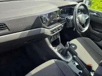 Used VW Polo Life 95 HP (69 kW) 2023 White Hatchback