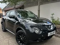 Used Nissan Juke Tekna 110 HP (80 kW) 2014 Black SUV