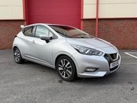 Used Nissan Micra N-Connecta 90 HP (66 kW) 2019 Silver Hatchback