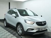 Used Vauxhall Mokka X Active 140 HP (102 kW) 2017 Silver SUV