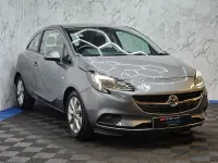 Used Vauxhall Corsa 90 HP (66 kW) 2018 Grey Hatchback