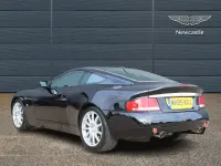 Used Aston Martin Vanquish 527 HP (387 kW) 2005 Black Coupe
