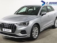 Used Audi Q3 Sport 150 HP (110 kW) 2022 Silver SUV