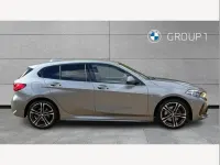 Used BMW 118 M Sport 136 HP (100 kW) 2024 Grey Hatchback
