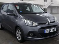 Used Hyundai i10 SE 87 HP (63 kW) 2014 Grey Hatchback