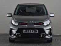 Used Kia Picanto GT-Line 66 HP (48 kW) 2023 Grey Hatchback