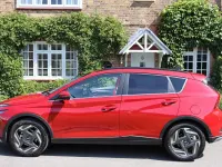 Used Hyundai Bayon Ultimate 100 HP (73 kW) 2025 Red SUV