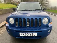 Used Jeep Patriot Limited 174 HP (127 kW) 2010 Blue SUV