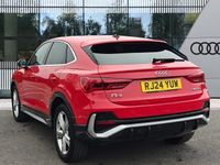 Used Audi Q3 Sportback S-Line 150 HP (110 kW) 2024 Red SUV