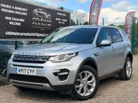 Used Land Rover Discovery Sport HSE 2017 Silver SUV