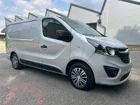 Used Vauxhall Vivaro Sportive 120 HP (88 kW) 2019 Silver MPV