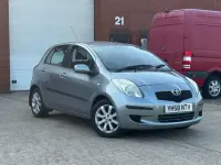 Used Toyota Yaris 2008 Silver Hatchback