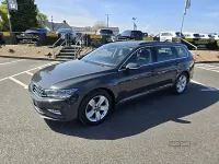 Used VW Passat SE 120 HP (88 kW) 2020 Grey Estate