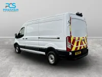 Usado Ford Transit 170 CV (125 kW) 2021 Blanco Van