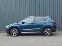 Used Seat Ateca Xperience Lux 150 HP (110 kW) 2023 Blue SUV