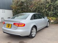 Used Audi A4 2025 Silver Sedan