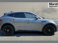 Usado Jaguar E-Pace Chequered Flag 180 HP (132 kW) 2020 Cinzento SUV
