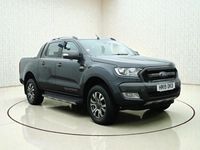 Used Ford Ranger Wildtrack 200 HP (147 kW) 2019 Grey Pickup