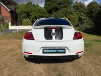 Used VW Beetle Design 160 HP (117 kW) 2015 White Hatchback
