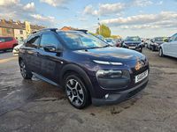 Used Citroën C4 Cactus Flair 2016 Purple Hatchback