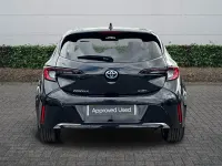 Used Toyota Corolla 2024 Black Hatchback