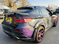 Usado BMW X6 2008 Negro SUV
