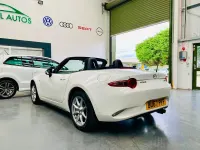Used Mazda MX5 2017 White Cabriolet