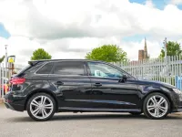 Usado Audi A3 S-Line 150 HP (110 kW) 2020 Preto Sedan